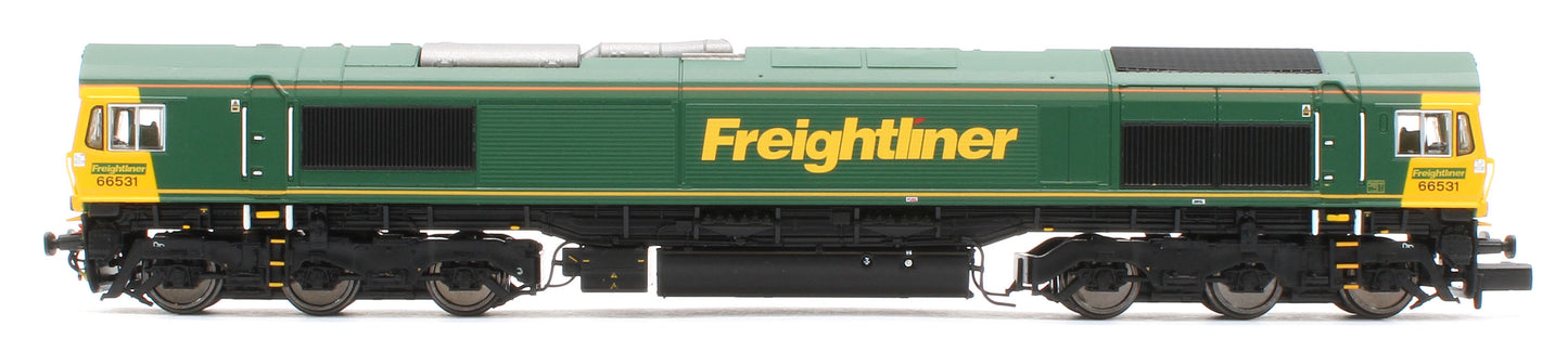 2D-066-003 Class 66 66531 Freightliner Original Diesel Locomotive