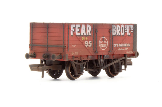 OR76MW7001 Pre-Owned 'Fear Bros Ltd' 7 Plank Mineral Wagon No.95 - Custom Weathered