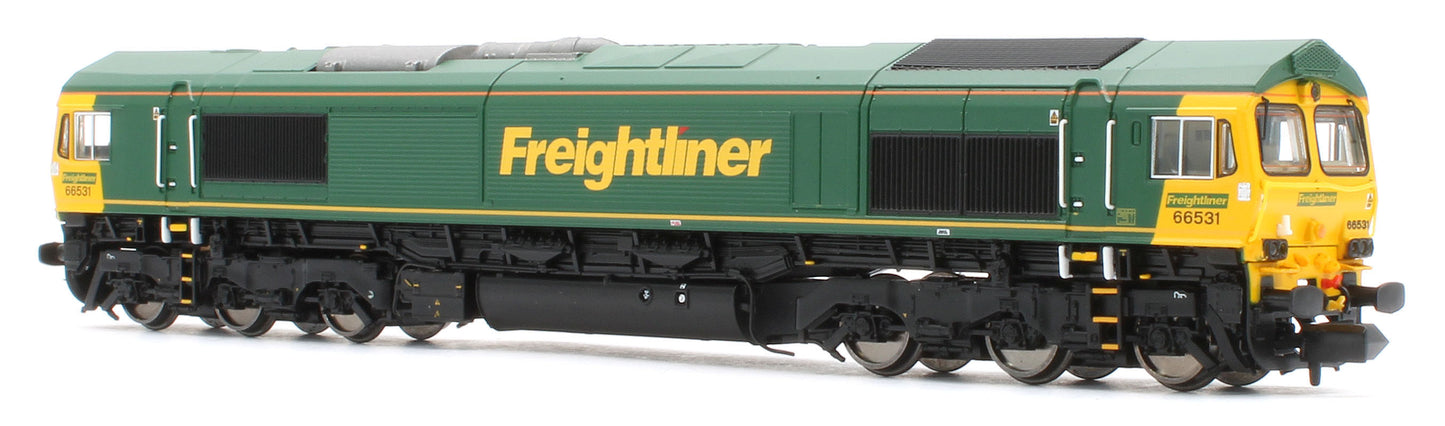 2D-066-003S Class 66 66531 Freightliner Original Diesel Locomotive - DCC Sound