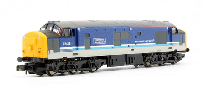 Pre-Owned Class 37/4 37429 'Eisteddfod Genedlaethol' BR Regional Railways Diesel Locomotive