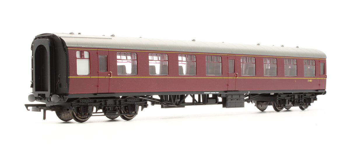 Pre-Owned BR Maroon MK1 Second Open Coach 'E4811'