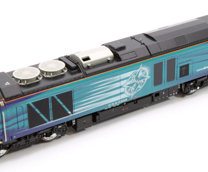 Class 68 Fearless 68016 DRS Compass Diesel Locomotive - DCC Fitted