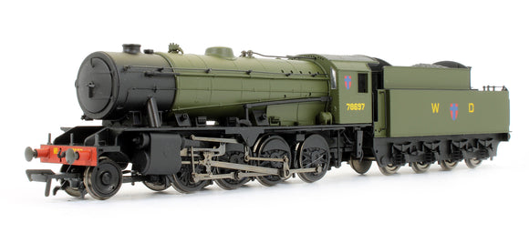 Pre-Owned 07/WD 2-8-0 Austerity WD 21st Army Transport Group '78697' Steam Locomotive