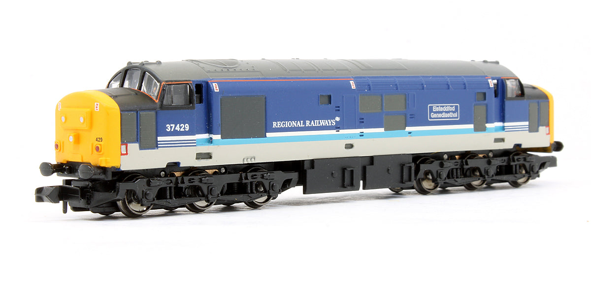 Pre-Owned Class 37/4 37429 'Eisteddfod Genedlaethol' BR Regional Railways Diesel Locomotive