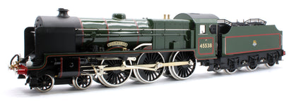 E/42-E1 Patriot Class "Giggleswick" 4-6-0 BR Gloss Lined Green No. 45538 Steam Locomotive