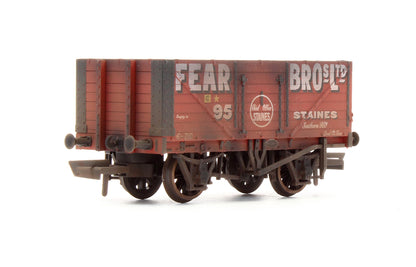 OR76MW7001 Pre-Owned 'Fear Bros Ltd' 7 Plank Mineral Wagon No.95 - Custom Weathered