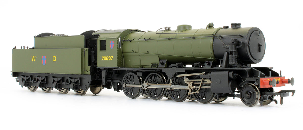 Pre-Owned 32-255 07/WD 2-8-0 Austerity WD 21st Army Transport Group '78697' Steam Locomotive