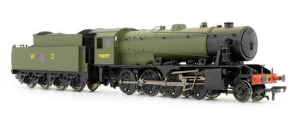 Pre-Owned 32-255 07/WD 2-8-0 Austerity WD 21st Army Transport Group '78697' Steam Locomotive