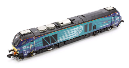 Class 68 Fearless 68016 DRS Compass Diesel Locomotive