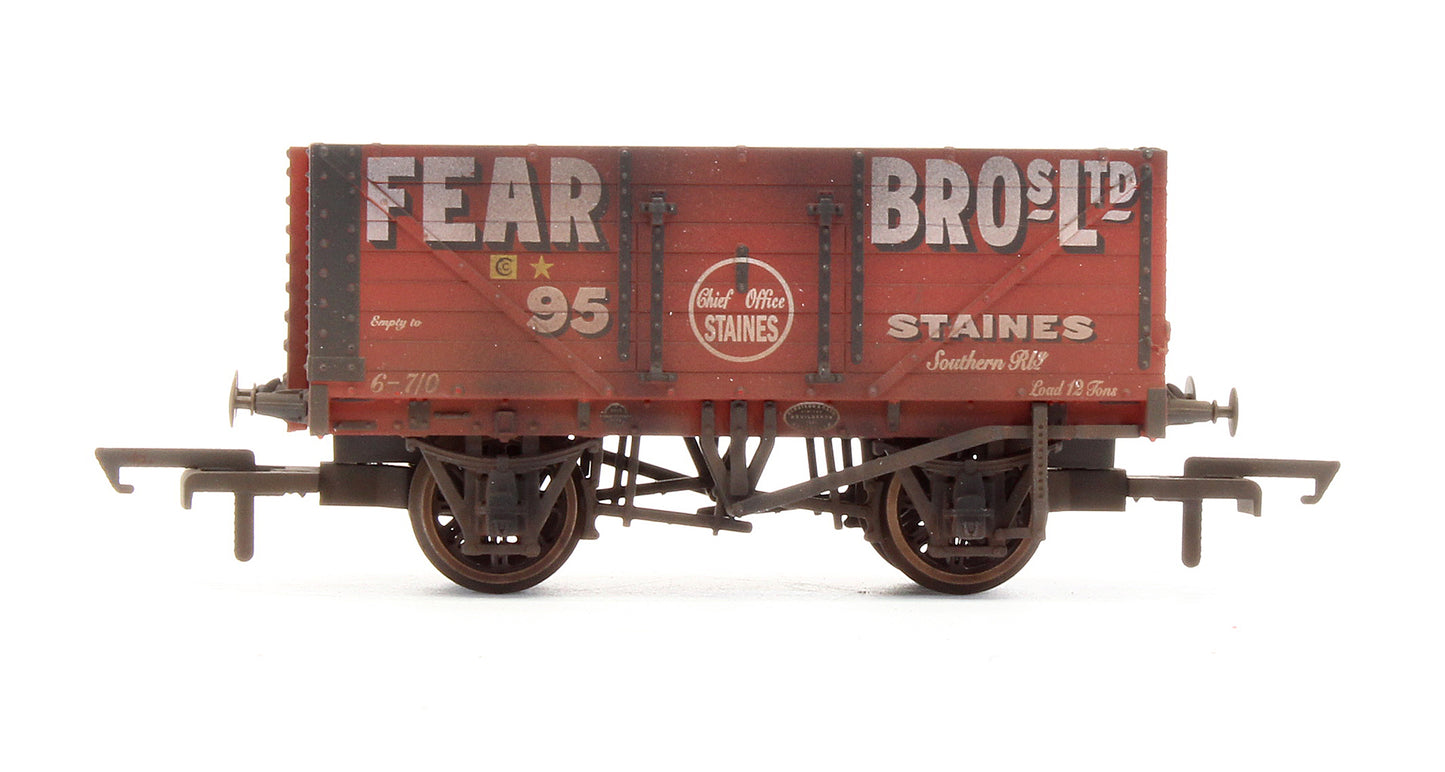 OR76MW7001 Pre-Owned 'Fear Bros Ltd' 7 Plank Mineral Wagon No.95 - Custom Weathered