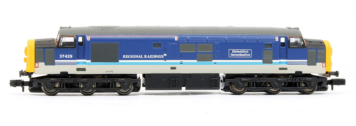 Pre-Owned Class 37/4 37429 'Eisteddfod Genedlaethol' BR Regional Railways Diesel Locomotive