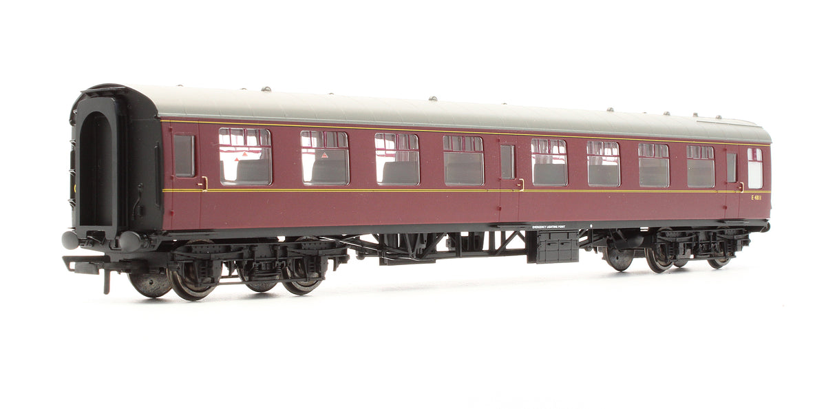 Pre-Owned BR Maroon MK1 Second Open Coach 'E4811'