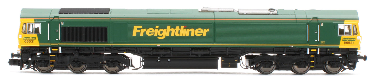 2D-066-003D Class 66 66531 Freightliner Original Diesel Locomotive - DCC Fitted