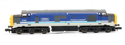 Pre-Owned Class 37/4 37429 'Eisteddfod Genedlaethol' BR Regional Railways Diesel Locomotive