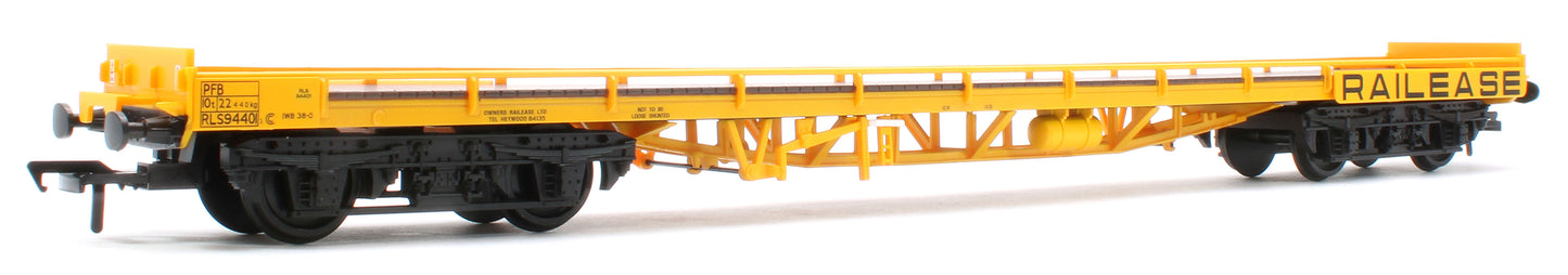 38-903 BR PFB Carflat Wagon Railease Yellow No.RLS94401