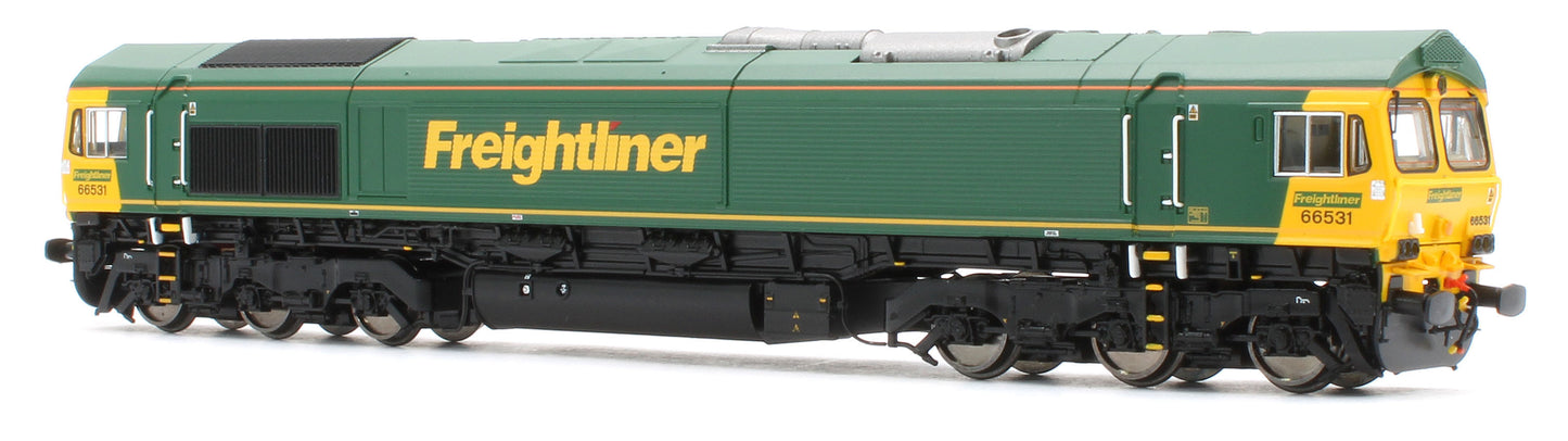 2D-066-003D Class 66 66531 Freightliner Original Diesel Locomotive - DCC Fitted