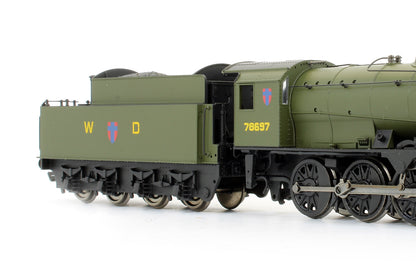 Pre-Owned 32-255 07/WD 2-8-0 Austerity WD 21st Army Transport Group '78697' Steam Locomotive