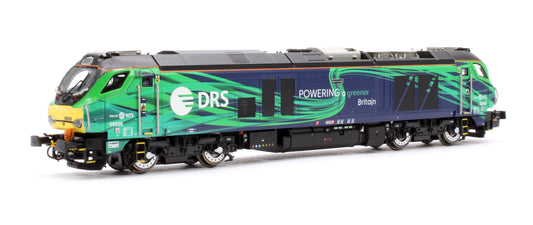 Class 68 Pride of the North 68006 New DRS/NTS Green Diesel Locomotive