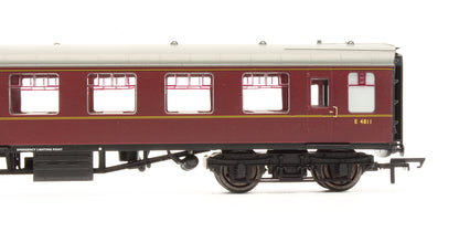 Pre-Owned BR Maroon MK1 Second Open Coach 'E4811'