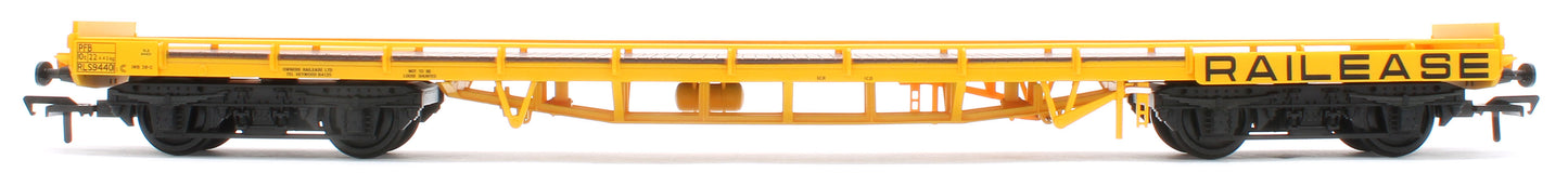 38-903 BR PFB Carflat Wagon Railease Yellow No.RLS94401