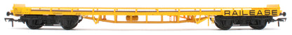 38-903 BR PFB Carflat Wagon Railease Yellow No.RLS94401
