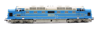 Pre-Owned DP1 Deltic Prototype East Coast Mainline Diesel Locomotive - DCC Sound