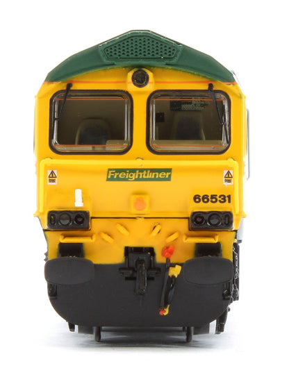 2D-066-003D Class 66 66531 Freightliner Original Diesel Locomotive - DCC Fitted