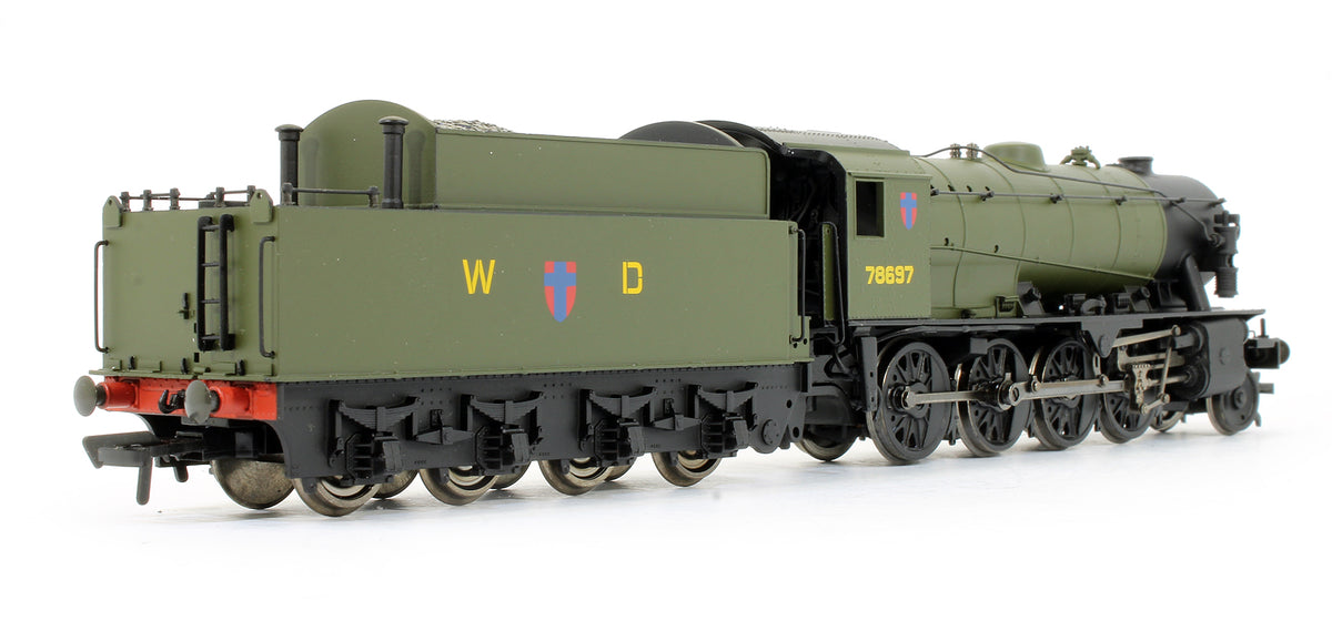 Pre-Owned 32-255 07/WD 2-8-0 Austerity WD 21st Army Transport Group '78697' Steam Locomotive