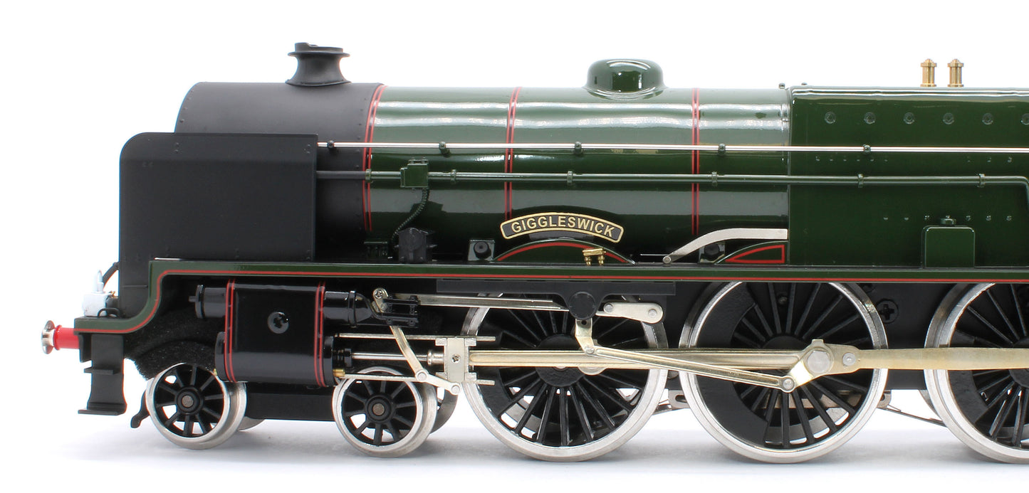 E/42-E1 Patriot Class "Giggleswick" 4-6-0 BR Gloss Lined Green No. 45538 Steam Locomotive