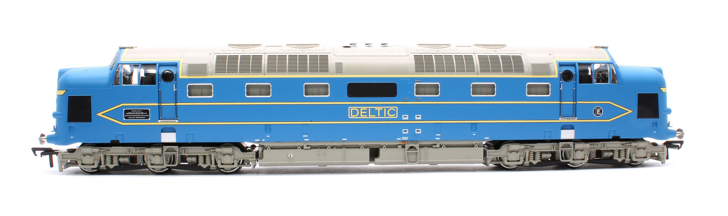DP1 Deltic Prototype East Coast Mainline Diesel Locomotive - DCC Sound
