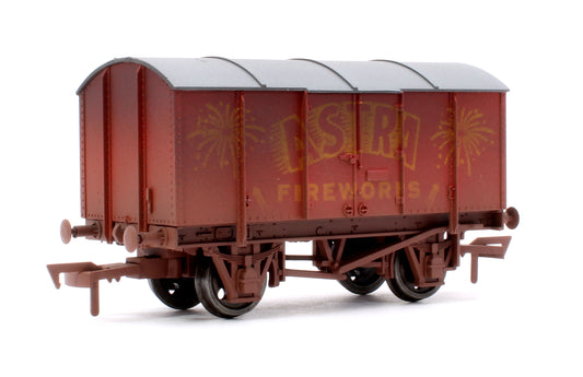 Gunpowder Van Astra Fireworks - Weathered