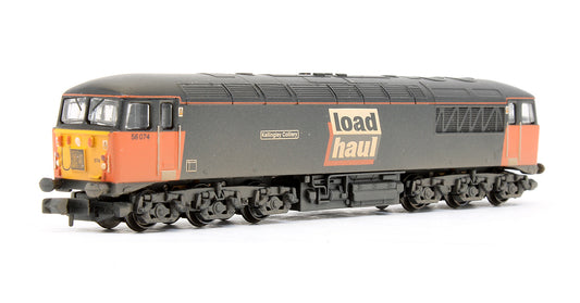 Pre-Owned Class 56074 'Kellingley Colliery' Loadhaul Diesel Locomotive - Weathered