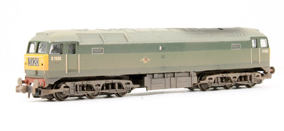 Pre-Owned Class 47 D1505 BR Two Tone Green Diesel Locomotive - Weathered