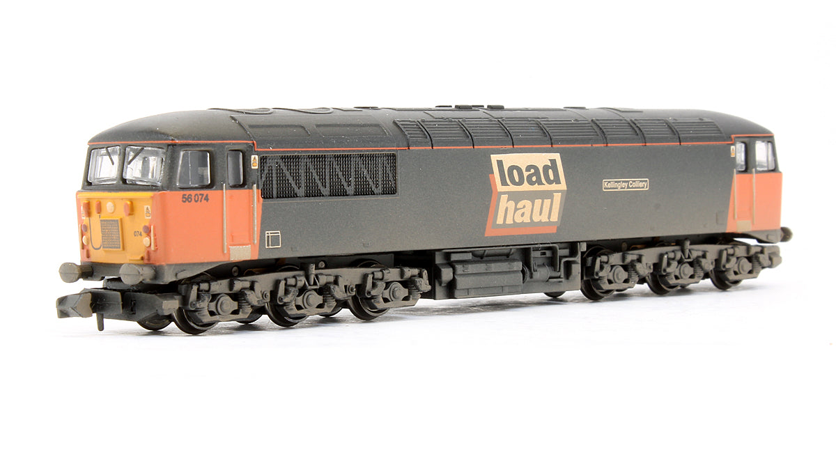 Pre-Owned Class 56074 'Kellingley Colliery' Loadhaul Diesel Locomotive - Weathered