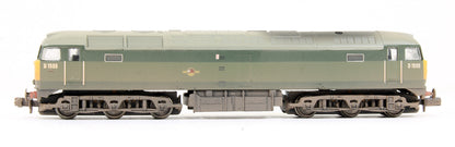 Pre-Owned Class 47 D1505 BR Two Tone Green Diesel Locomotive - Weathered