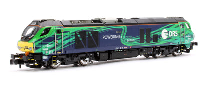 Class 68 Pride of the North 68006 New DRS/NTS Green Diesel Locomotive - DCC Sound