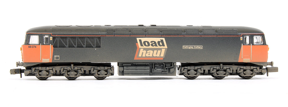 Pre-Owned Class 56074 'Kellingley Colliery' Loadhaul Diesel Locomotive - Weathered