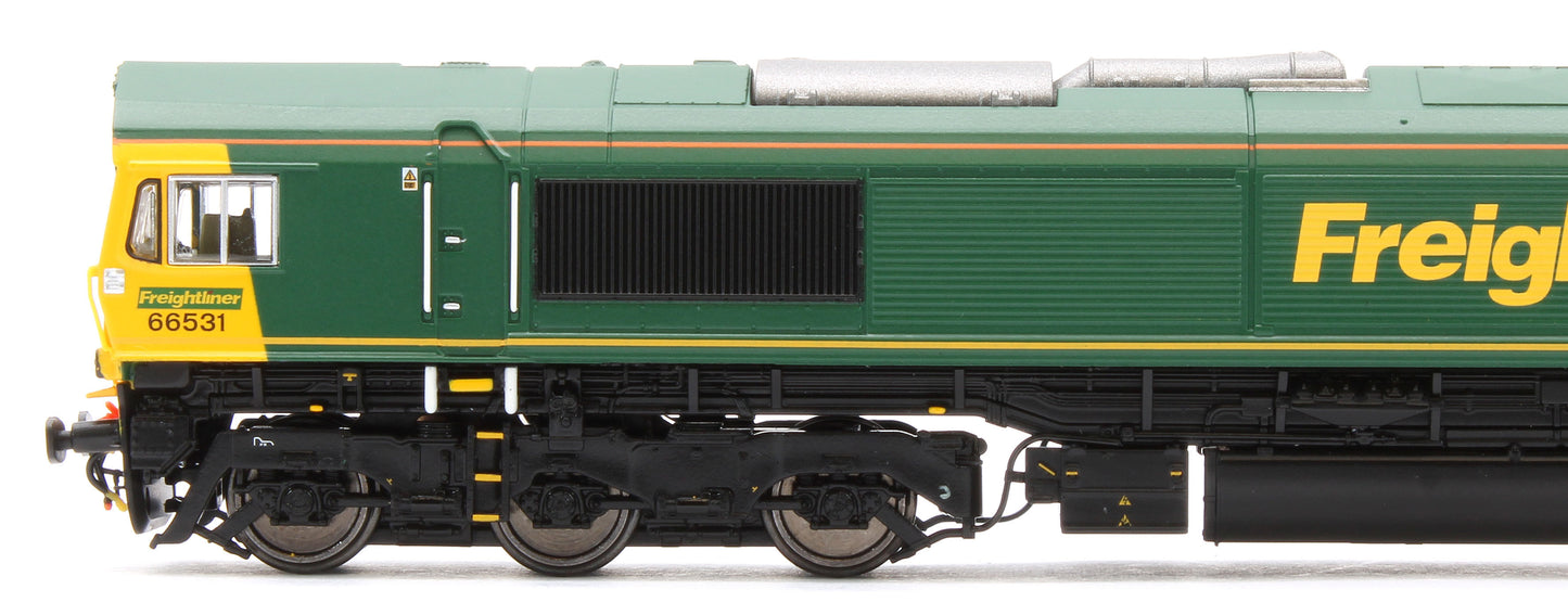 2D-066-003S Class 66 66531 Freightliner Original Diesel Locomotive - DCC Sound