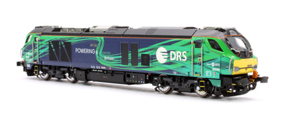 Class 68 Pride of the North 68006 New DRS/NTS Green Diesel Locomotive - DCC Fitted