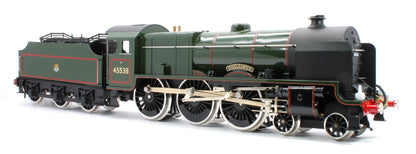E/42-E1 Patriot Class "Giggleswick" 4-6-0 BR Gloss Lined Green No. 45538 Steam Locomotive