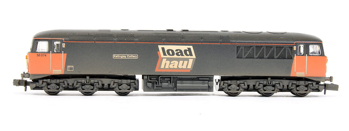 Pre-Owned Class 56074 'Kellingley Colliery' Loadhaul Diesel Locomotive - Weathered