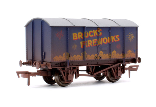 Gunpowder Van Brocks Fireworks - Weathered