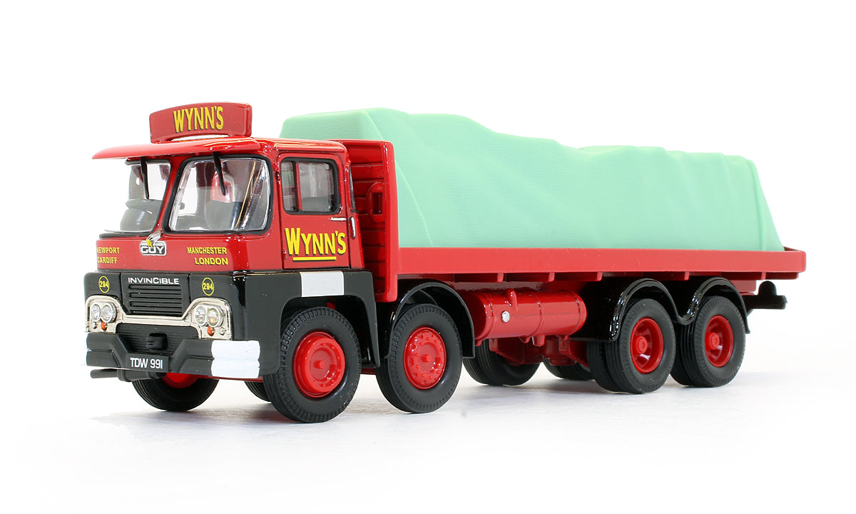 Pre-Owned Guy Invincible 8 Wheel Platform Lorry - Wynns