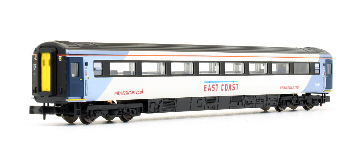 Pre-Owned Mk3 2nd Class East Coast '42091' HST Coach