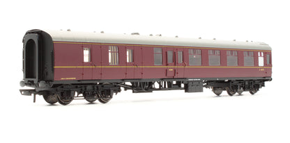 Pre-Owned BR Maroon MK1 Corridor Brake 2nd Class Coach 'E34729'