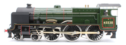 E/42-E1 Patriot Class "Giggleswick" 4-6-0 BR Gloss Lined Green No. 45538 Steam Locomotive