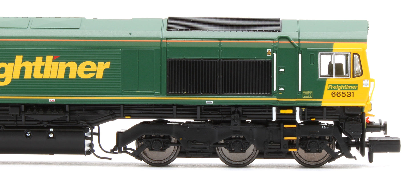 2D-066-003D Class 66 66531 Freightliner Original Diesel Locomotive - DCC Fitted