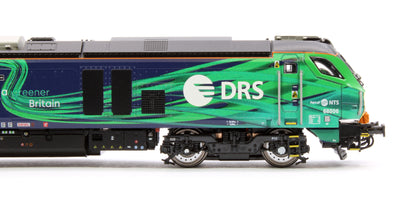 Class 68 Pride of the North 68006 New DRS/NTS Green Diesel Locomotive - DCC Fitted