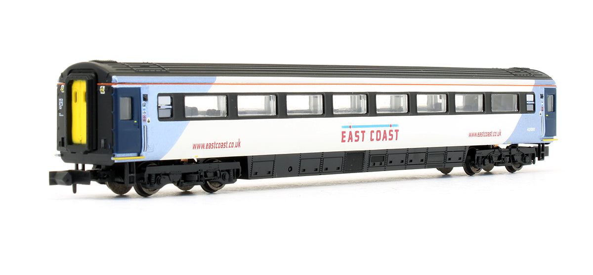 Pre-Owned Mk3 2nd Class East Coast '42091' HST Coach