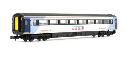 Pre-Owned Mk3 2nd Class East Coast '42091' HST Coach